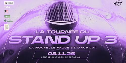 La Tourn\u00e9e du Stand Up \u00e0 Seraing