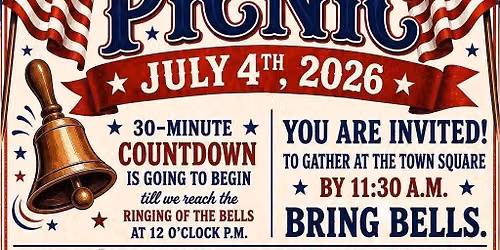 4th of July Town Picnic