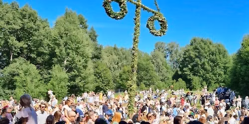 Midsommar i Brunnsparken 2026