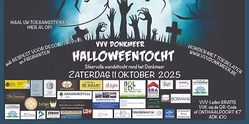 Halloweentocht rond het Donkmeer 👻🎃