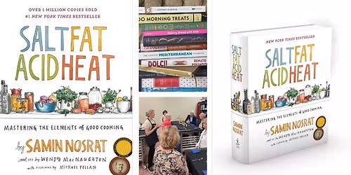 Sunday Afternoon Cookbook Club: Mastering the Elements of Good Cooking