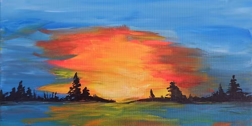 Indigo Sunset at Polish American Club