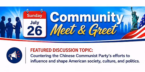 Community Meet & Greet