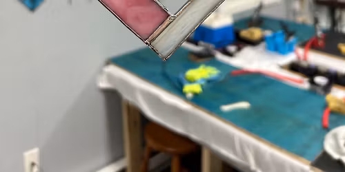 02-07-2026 Heart with Crystal - Beginner Stained Glass