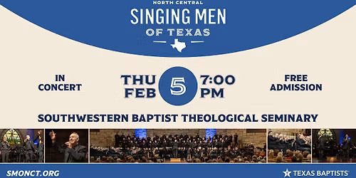 Singing Men of Texas - February 2026 Concert