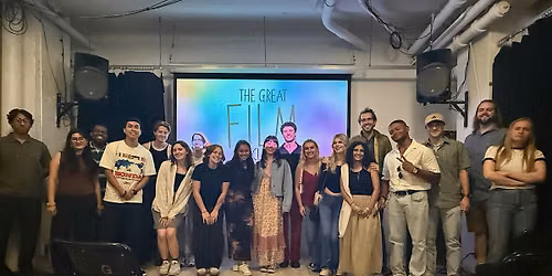 Great Films x Open Mic Night
