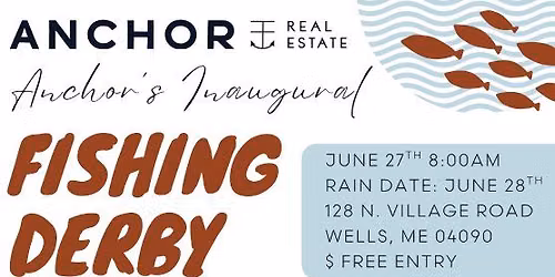 Anchor's Inaugural Fishing Derby