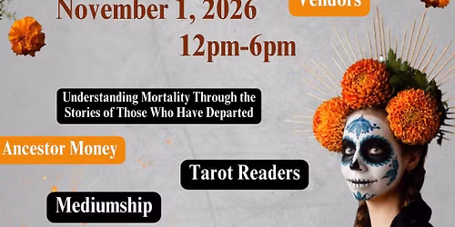 Day of the Dead Mystical Market