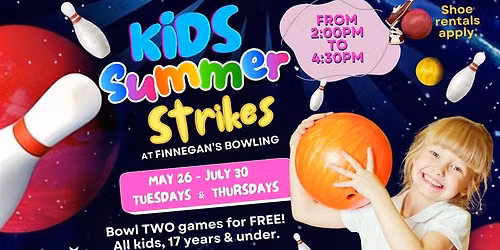 Kids Summer Strikes