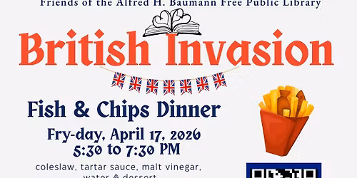 British Invasion Fish & Chips