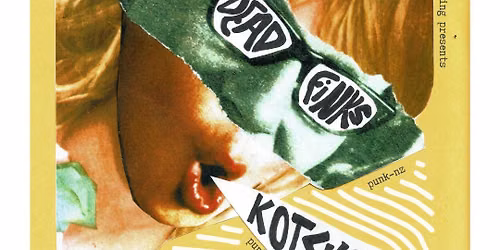 CONCERT @ LARY BAR \/\/ DEAD FINKS (PUNK NZ) + KOTSKAT (PUNK BXL) 