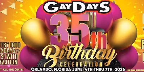 GayDays\u00ae Bear Pool Party