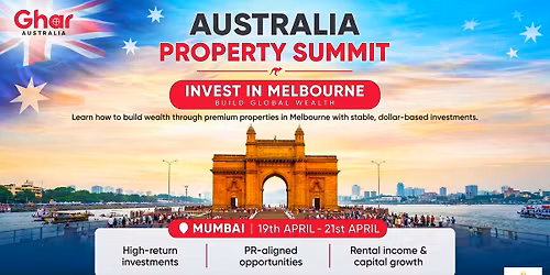 Australia Property Summit \u2013 Mumbai
