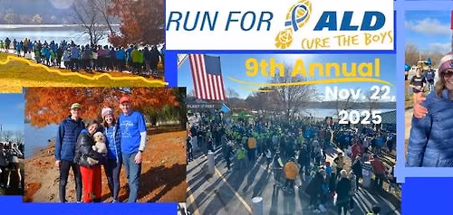 9th Annual Run for ALD, Cure the Boys!