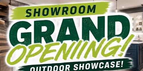 Showroom Grand Opening & Outdoor Showcase 