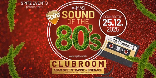 25DEZ XMAS - 80's KULT PARTY