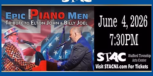 EPIC PIANO MEN-Elton John and Billy Joel Tribute
