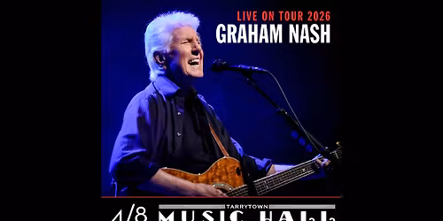 Graham Nash - Live on Tour 2026