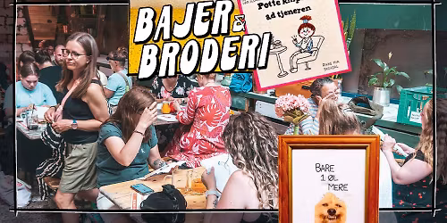 Bajer & Broderi!
