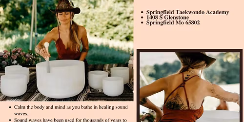 Restorative Sound Bath