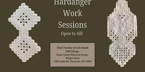 Hardanger Work Sessions