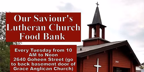 Our Saviour's Lutheran Church Food Bank