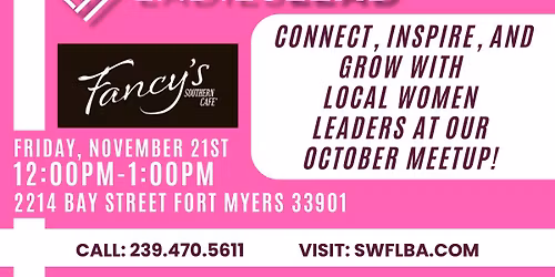 \ud83c\udf38\u2728 Ladies Lead Luncheon \u2728\ud83c\udf38