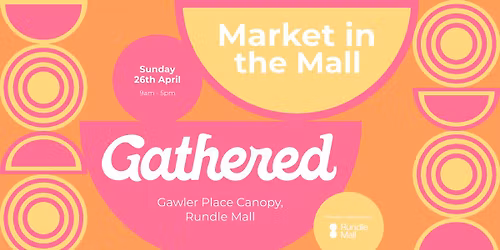 Gathered Market in the Mall