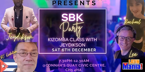 LATINMania! At Connah\u2019s Quay