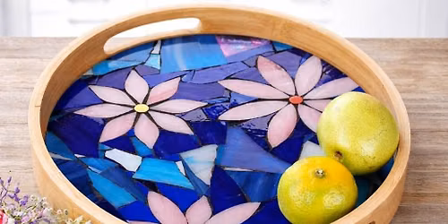 Brand NEW workshop! Mosaic Bloom Tray
