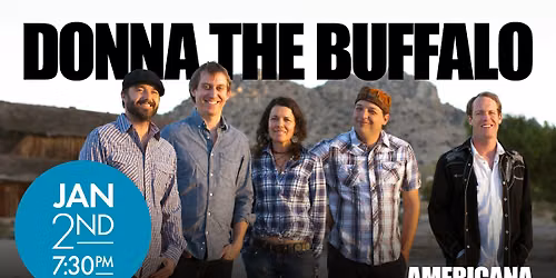 Donna The Buffalo 