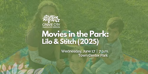 Movies in the Park: Lilo & Stitch (2025)