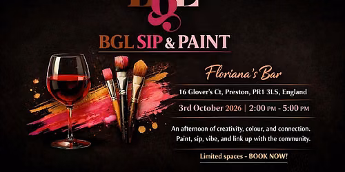BGL Sip and Paint