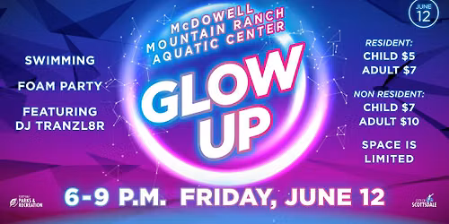 Glow Up - Family Swim Party 