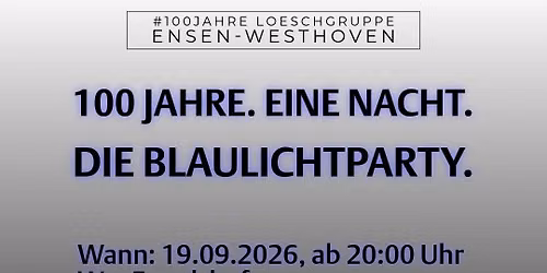 112% Stimmung: Sommerfest & Blaulichtparty der FF Ensen-Westhoven