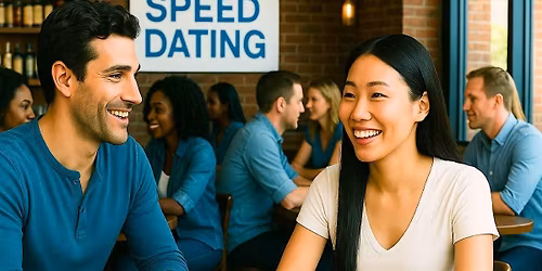 Melbourne Speed Dating 32\u201355yrs Singles Event by Speed Dating Social