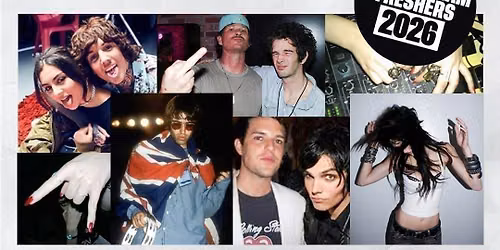 Cigarettes and Eyeliner \ud83d\udda4 Indie Sleaze & Emo Clubnight \u2728 Freshers 2026 \ud83e\udea9