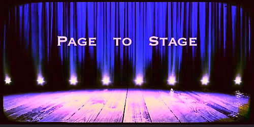 May 2026 Page to Stage