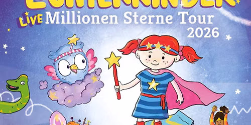 LICHTERKINDER \u2022 Live - Millionen Sterne Tour 2026 \u2022 Bremen \u2022 01.11.26 \u2022 Pier2