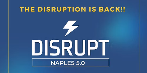 DisruptHR Naples 5.0