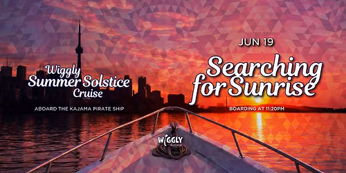 Wiggly's Summer Solstice Midnight Cruise: Searching for Sunrise