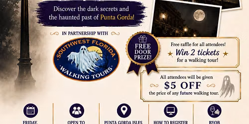 Diamond Jubilee Afternoon Social - Ghostly Encounters & Eerie Tales