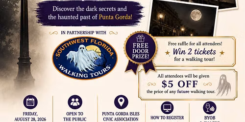 Diamond Jubilee Afternoon Social - Ghostly Encounters & Eerie Tales