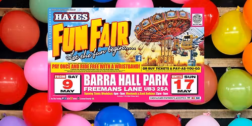 Hayes Funfair by London Carnival Funfairs! 