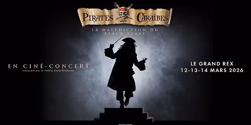 Cin\u00e9-concert : Pirates des Cara\u00efbes