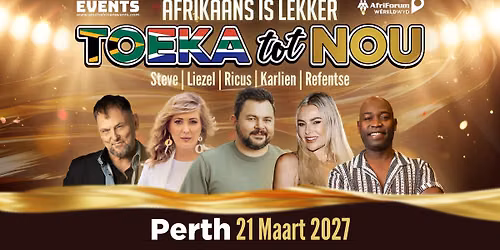 Toeka tot Nou Perth