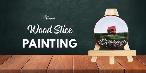 Wood Slice Painting