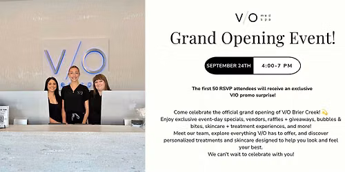 VIO Brier Creek - GRAND OPENING