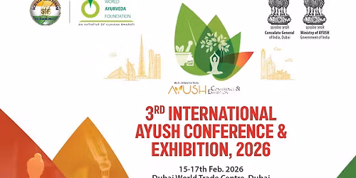 3rd INTERNATIONAL AYUSH CONFERENCE & EXHIBITION, 2026