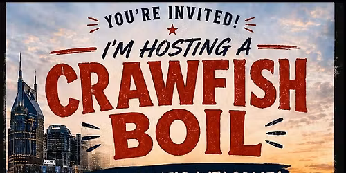 Crawfish Boil 2026